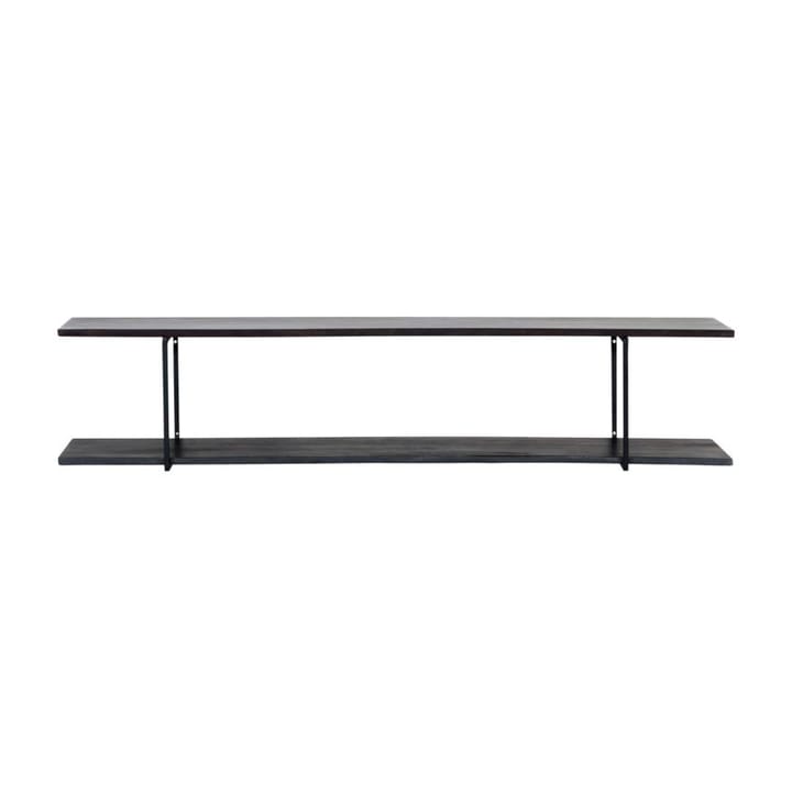 Woods hylla 130 cm, Svart House Doctor