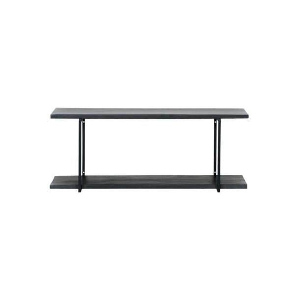 Woods hylla 70 cm, Svart House Doctor