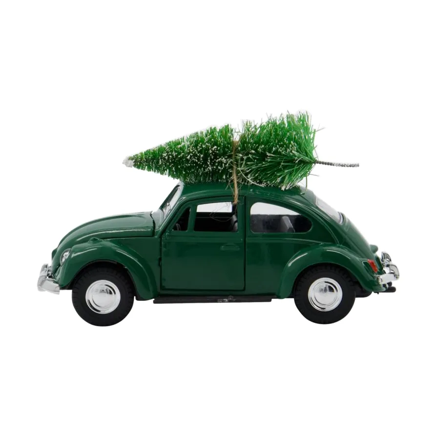 Xmas car juldekoration, Grön House Doctor