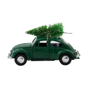 Xmas car juldekoration - Grön - House Doctor