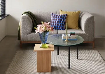 Abyss vas - Blue - Hübsch Interior