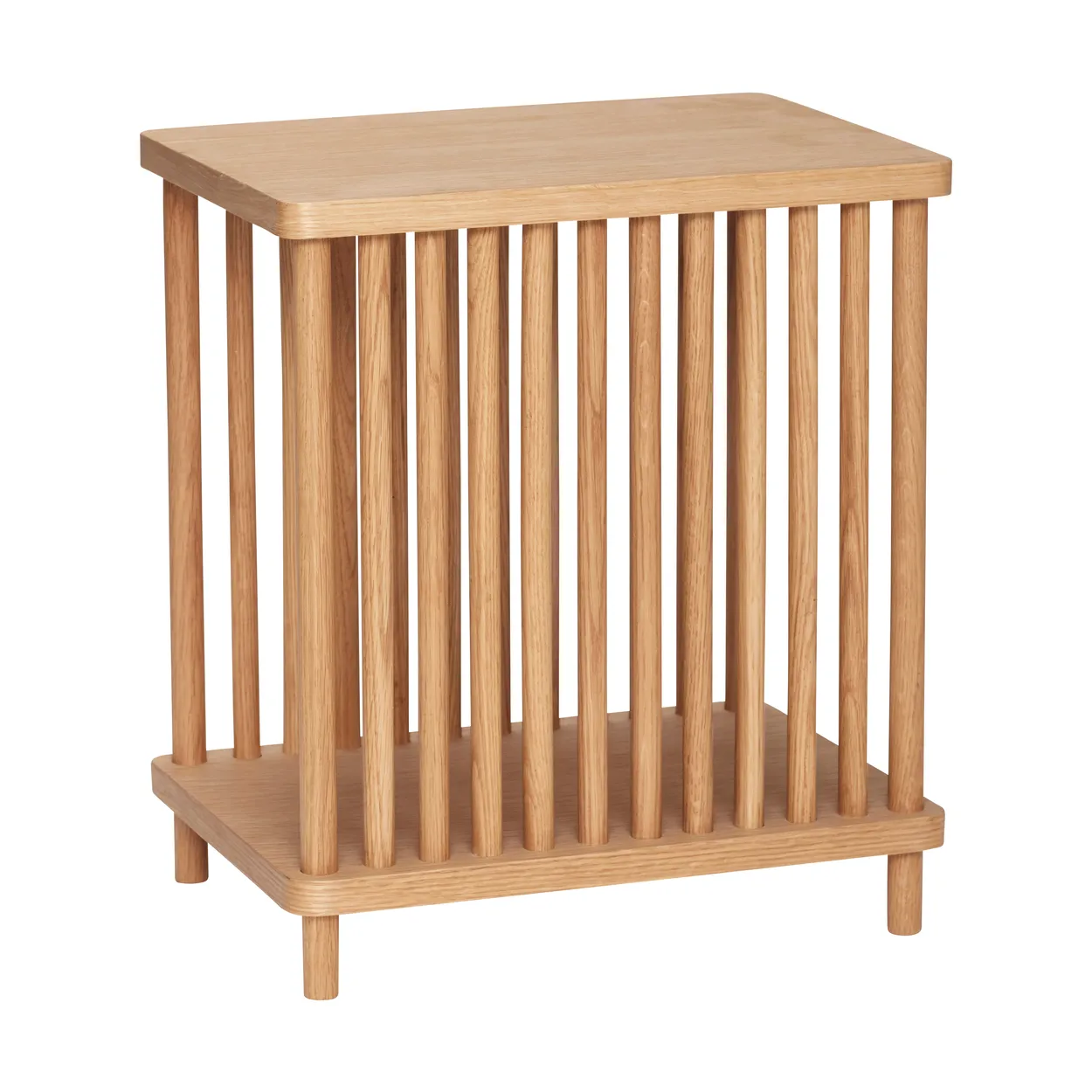 Hübsch Acorn tidningsställ Ek