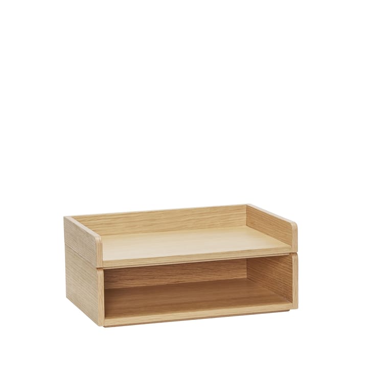 Afour bricka 33x22 cm 2-pack - Natur - Hübsch