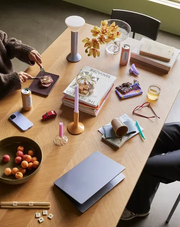 Aino vas - Clear - Hübsch Interior