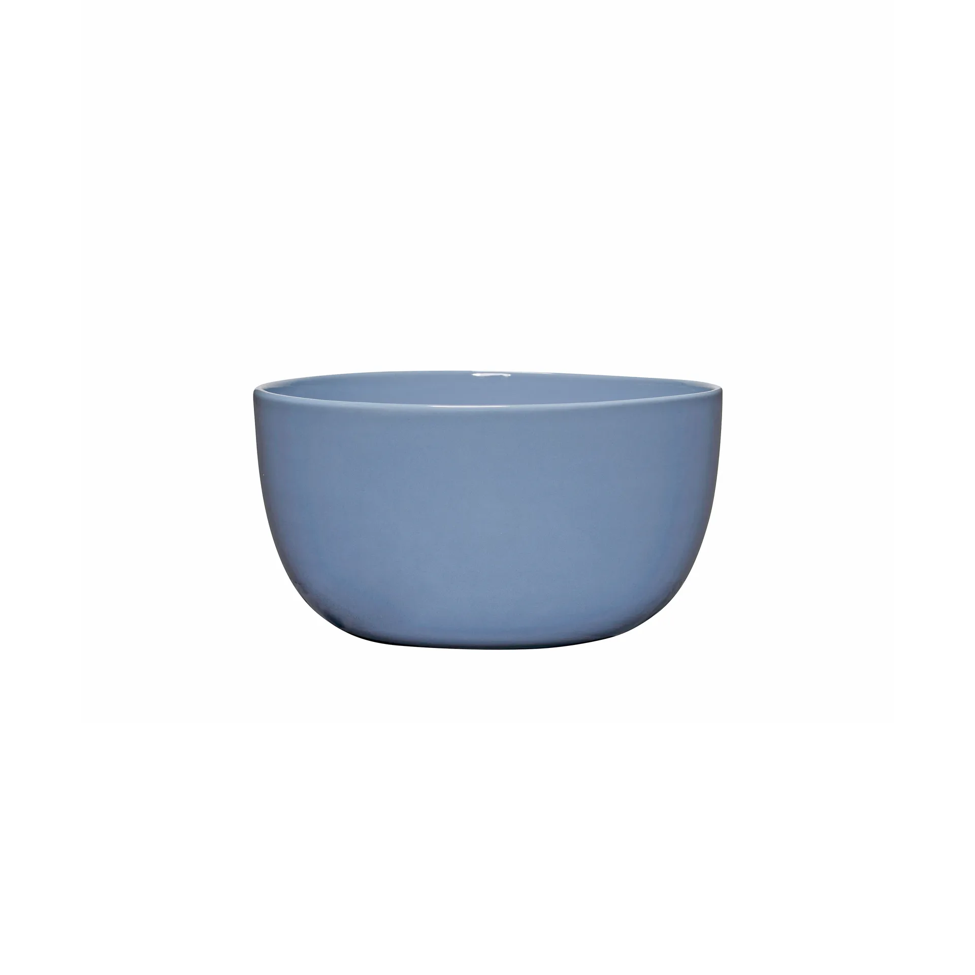 Amare skål large, Blue Hübsch Interior