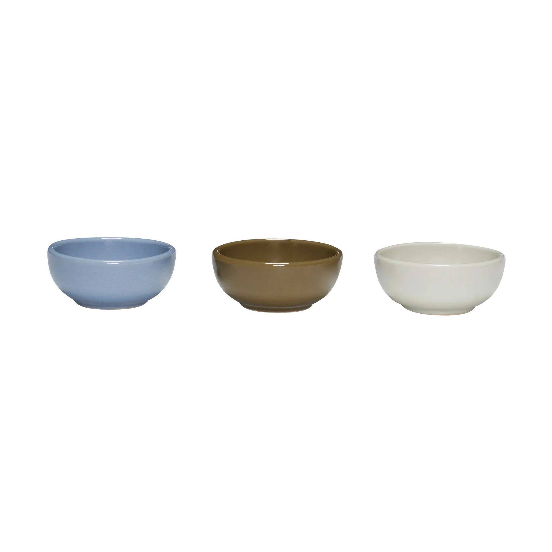 Amare skål set 3 delar, Multi Hübsch Interior