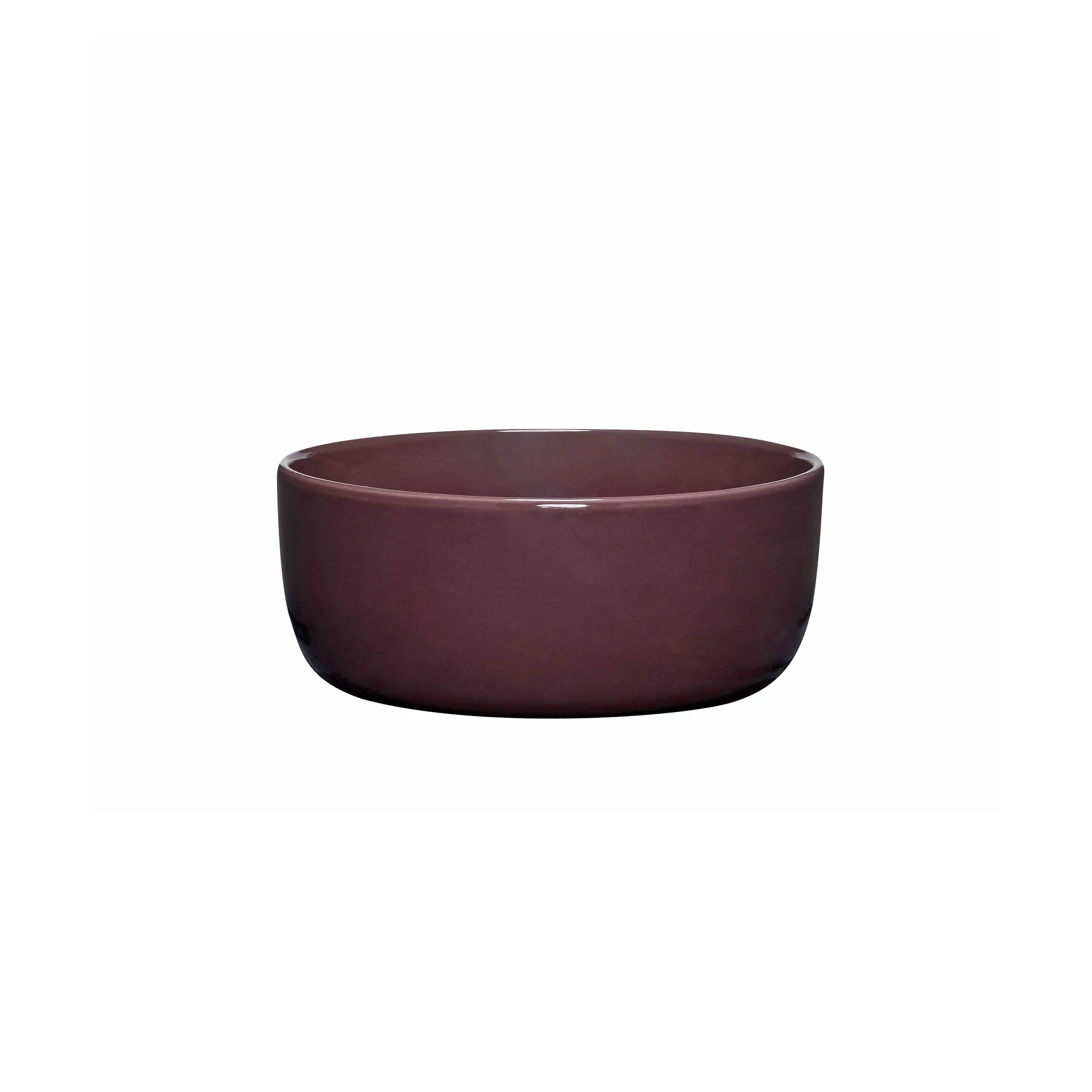 Amare skål small, Maroon Hübsch Interior