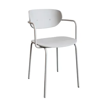 Arch stol - Light grey - Hübsch Interior