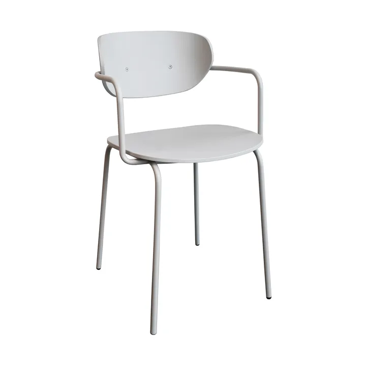 Arch stol - Light grey - Hübsch