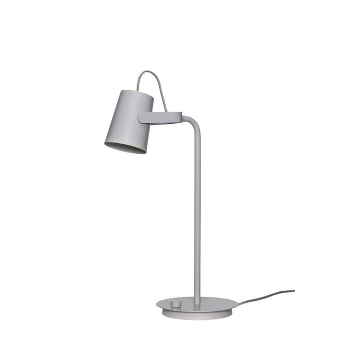 Ardent bordslampa 54 cm - Ljusgrå - Hübsch