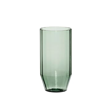 Hübsch Aster vattenglas 14 cm Grön