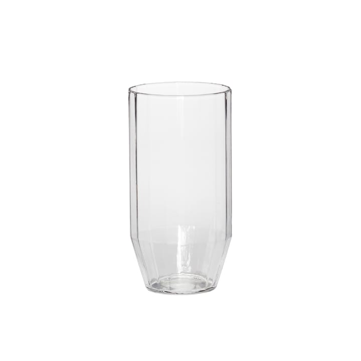 Aster vattenglas 14 cm - Klar - Hübsch
