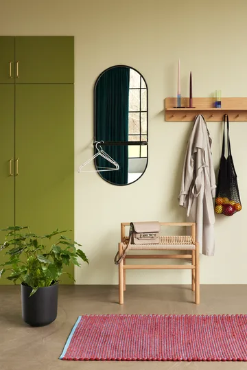 Astro ljusstake - Blue - Hübsch Interior