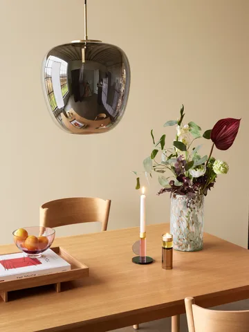 Astro ljusstake - Pink - Hübsch Interior