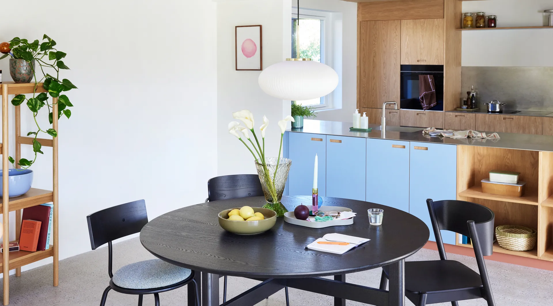 Astro ljusstake, Pink Hübsch Interior