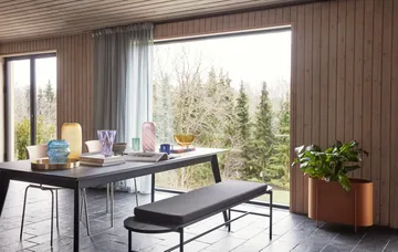 Aurora vas - Blue - Hübsch Interior