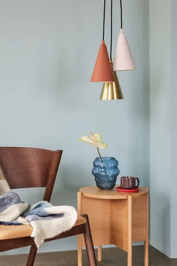 Aurora vas - Blue - Hübsch Interior