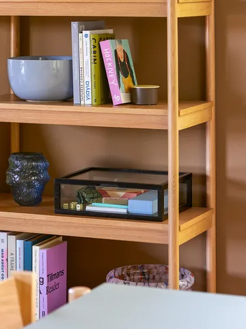 Aurora vas - Blue - Hübsch Interior