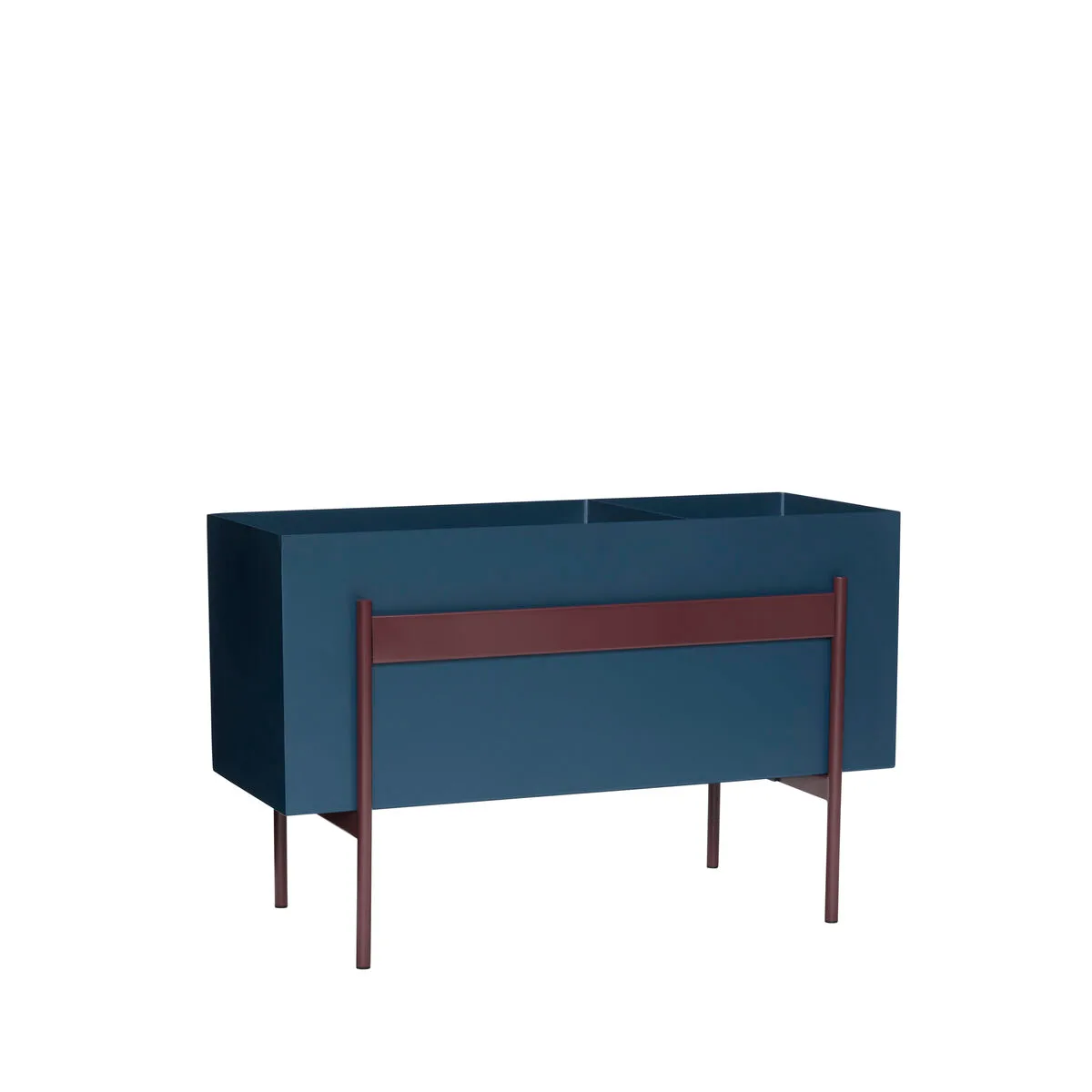 Awe blomlåda, Petrol-burgundy Hübsch Interior