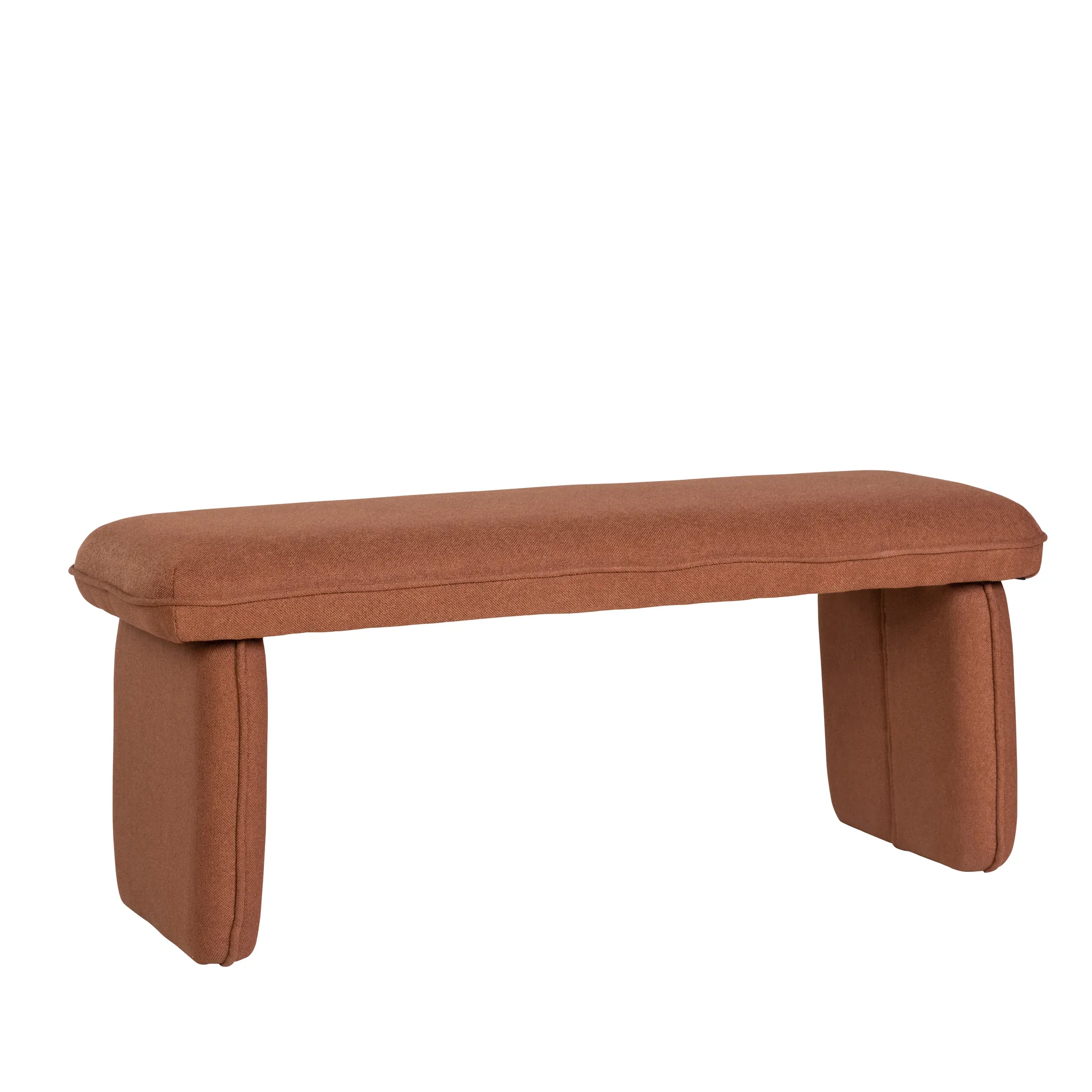 Bänk Polyester 100 cm, Rost Hübsch Interior