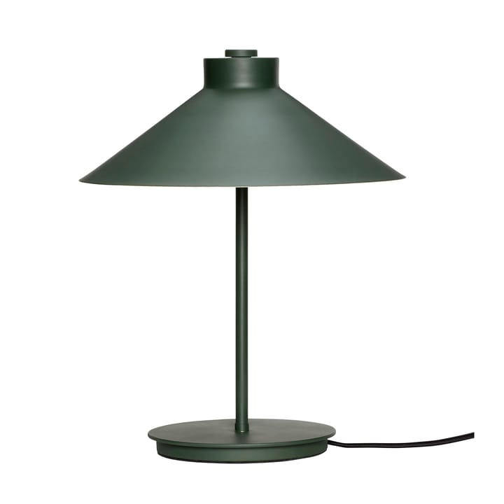 Bordlampa Ø30 cm - Metall-grön - Hübsch