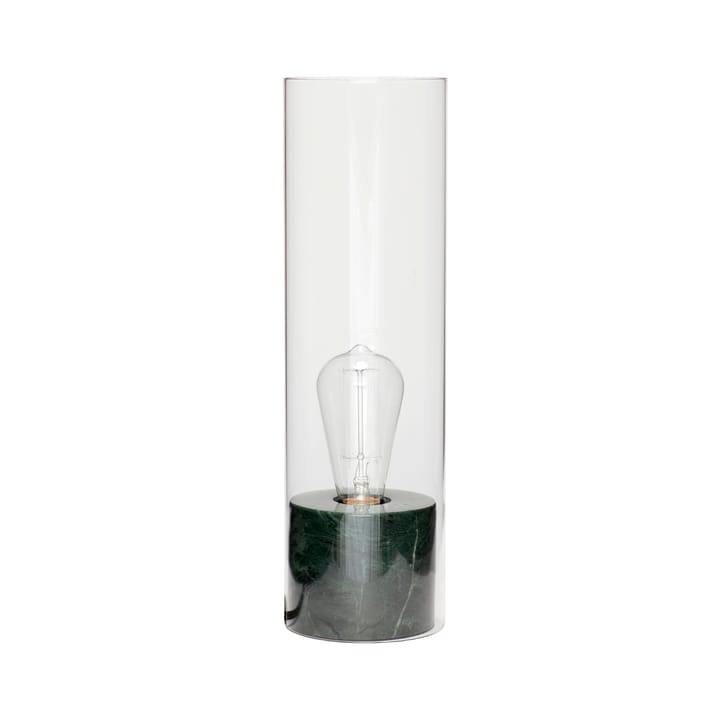 Bordslampa Ø12 cm - Grön - Hübsch