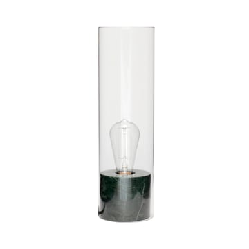 Läs mer om Hübsch Bordslampa Ø12 cm Grön