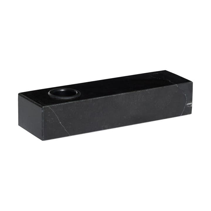 Brick ljusstake - Black - Hübsch