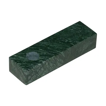 Brick ljusstake - Green - Hübsch Interior