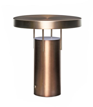 Hübsch BringMe bordslampa Burnished brass