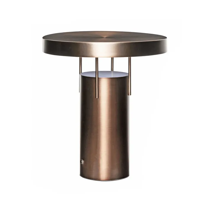 BringMe portabel bordslampa - Burnished brass new, 28 cm - Hübsch