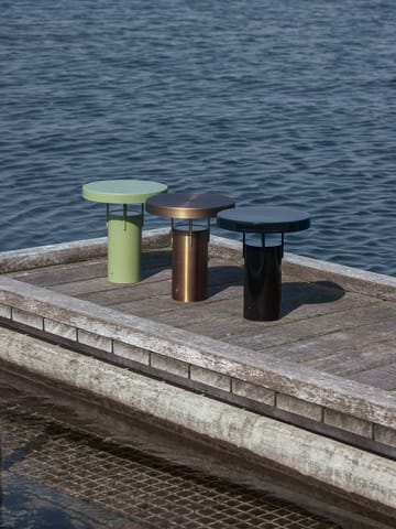 BringMe portabel bordslampa - Burnished brass - Hübsch Interior