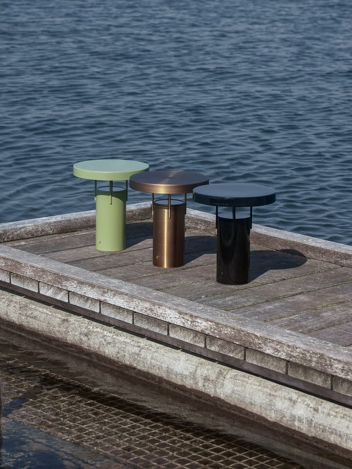 BringMe portabel bordslampa, Burnished brass Hübsch Interior