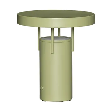 BringMe portabel bordslampa - Green, mini 20 cm - Hübsch Interior