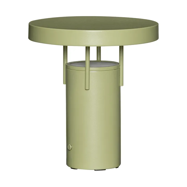 BringMe portabel bordslampa - Green, mini 20 cm - Hübsch