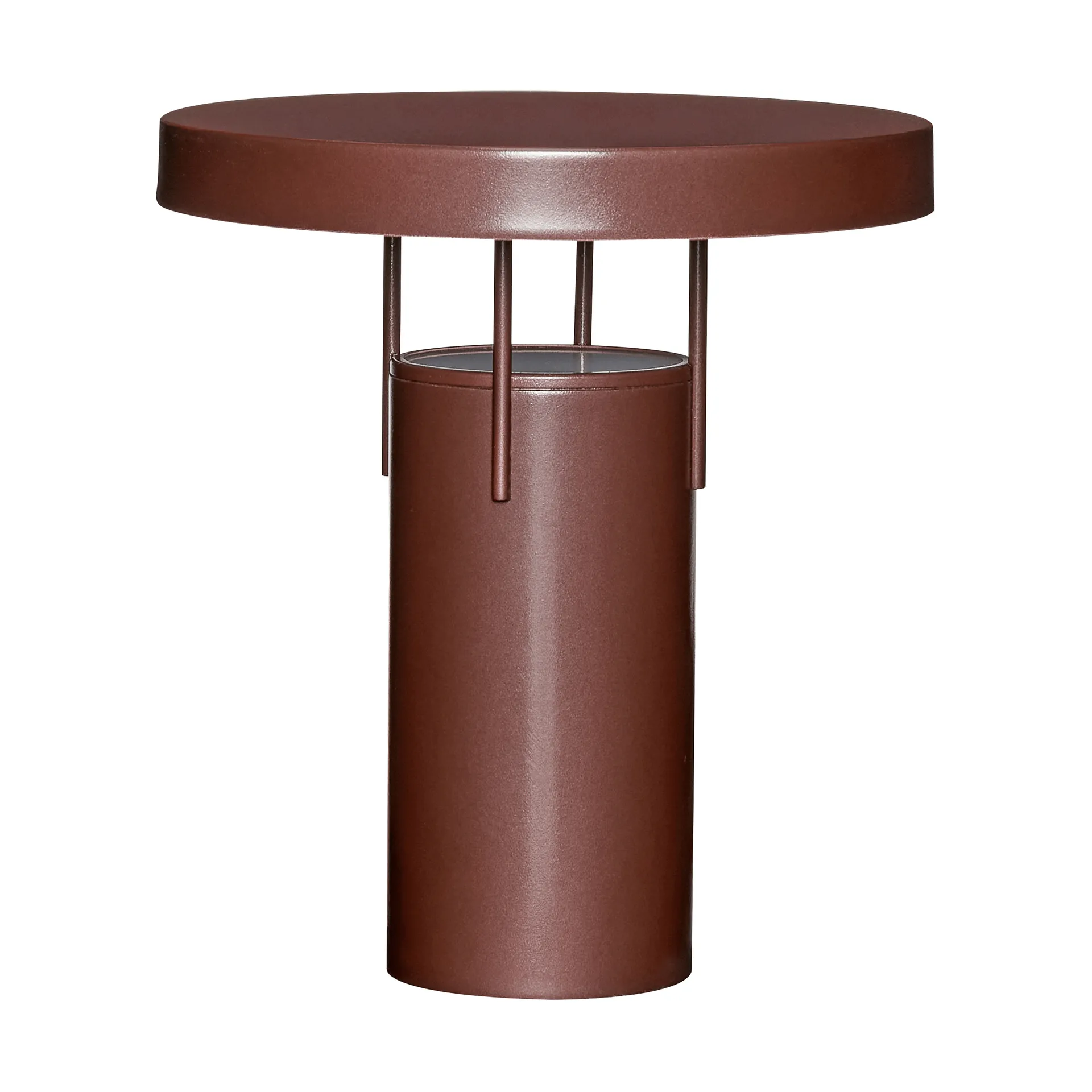 BringMe portabel bordslampa, Metallic burgundy, 28 cm Hübsch Interior