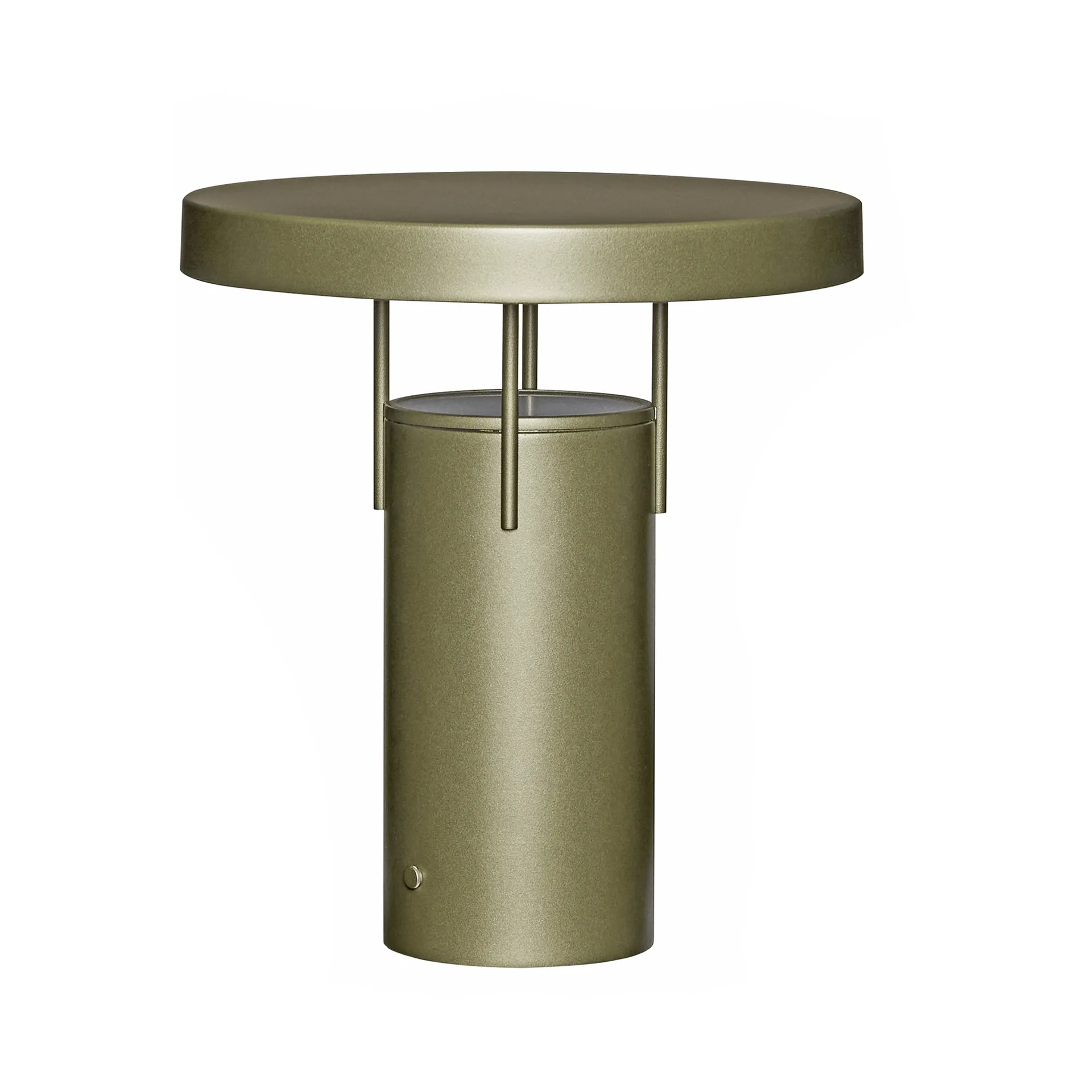 BringMe portabel bordslampa, Metallic dark green, 28 cm Hübsch Interior