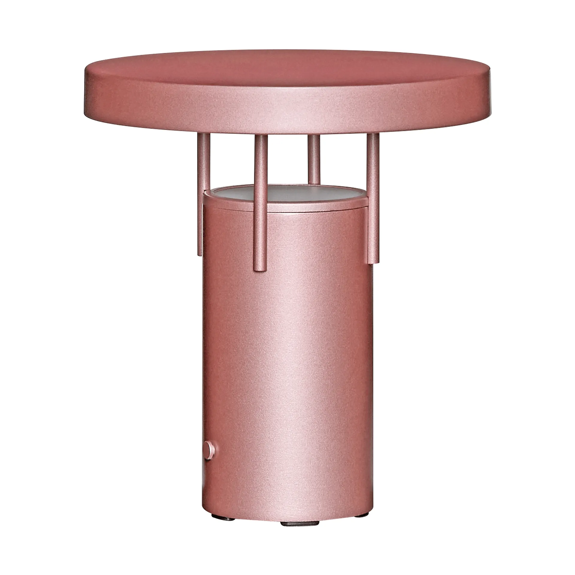 BringMe portabel bordslampa, Metallic pink, mini 20 cm Hübsch Interior