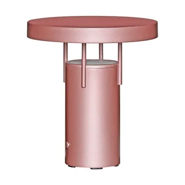 BringMe portabel bordslampa - Metallic pink, mini 20 cm - Hübsch Interior