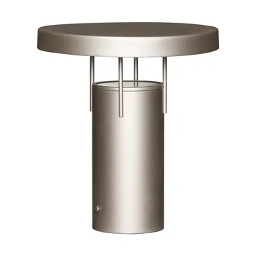 BringMe portabel bordslampa - Metallic sand, 28 cm - Hübsch Interior