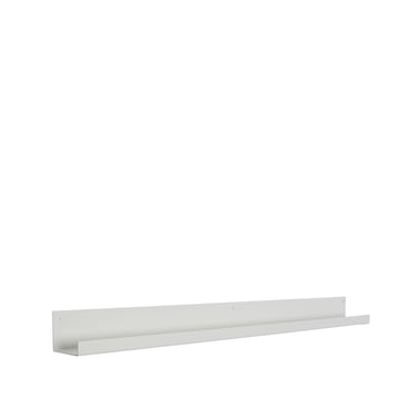 Läs mer om Hübsch Care Photo hylla large 100 cm Ljusgrå