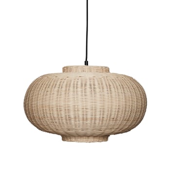 Hübsch Chand Ellipse pendel Natural