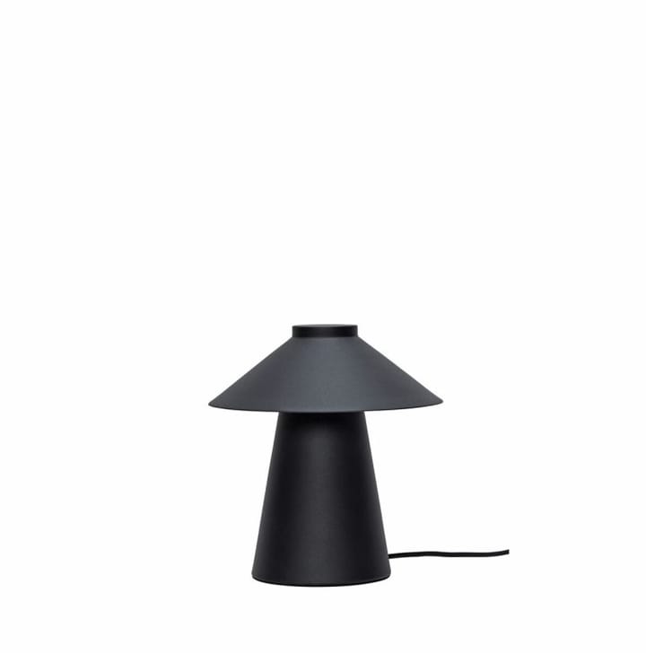 Chipper bordslampa Ø25 cm - Svart - Hübsch