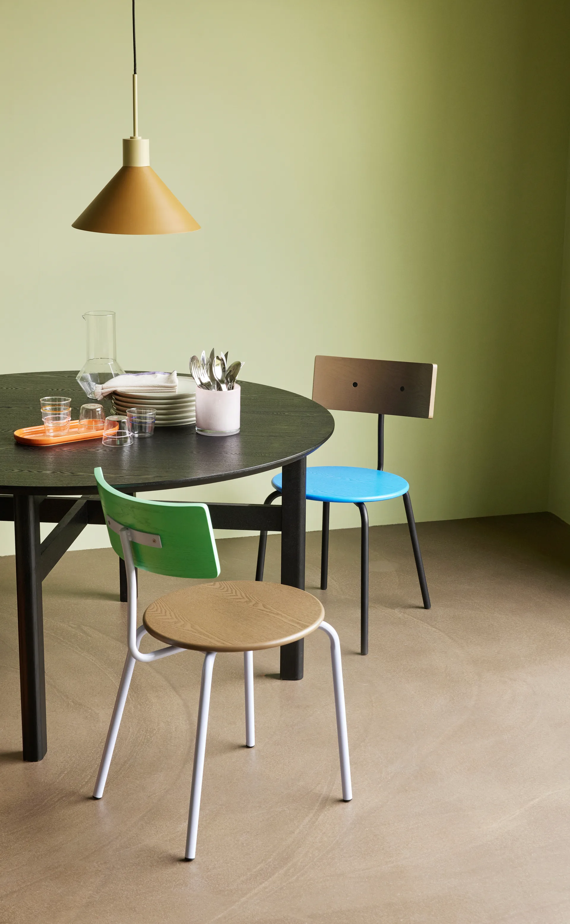 Crayon lampa, Amber Hübsch Interior