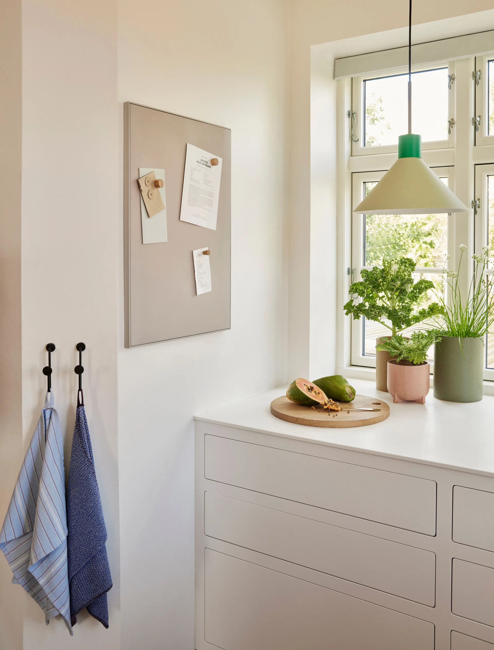 Crayon lampa, Green Hübsch Interior