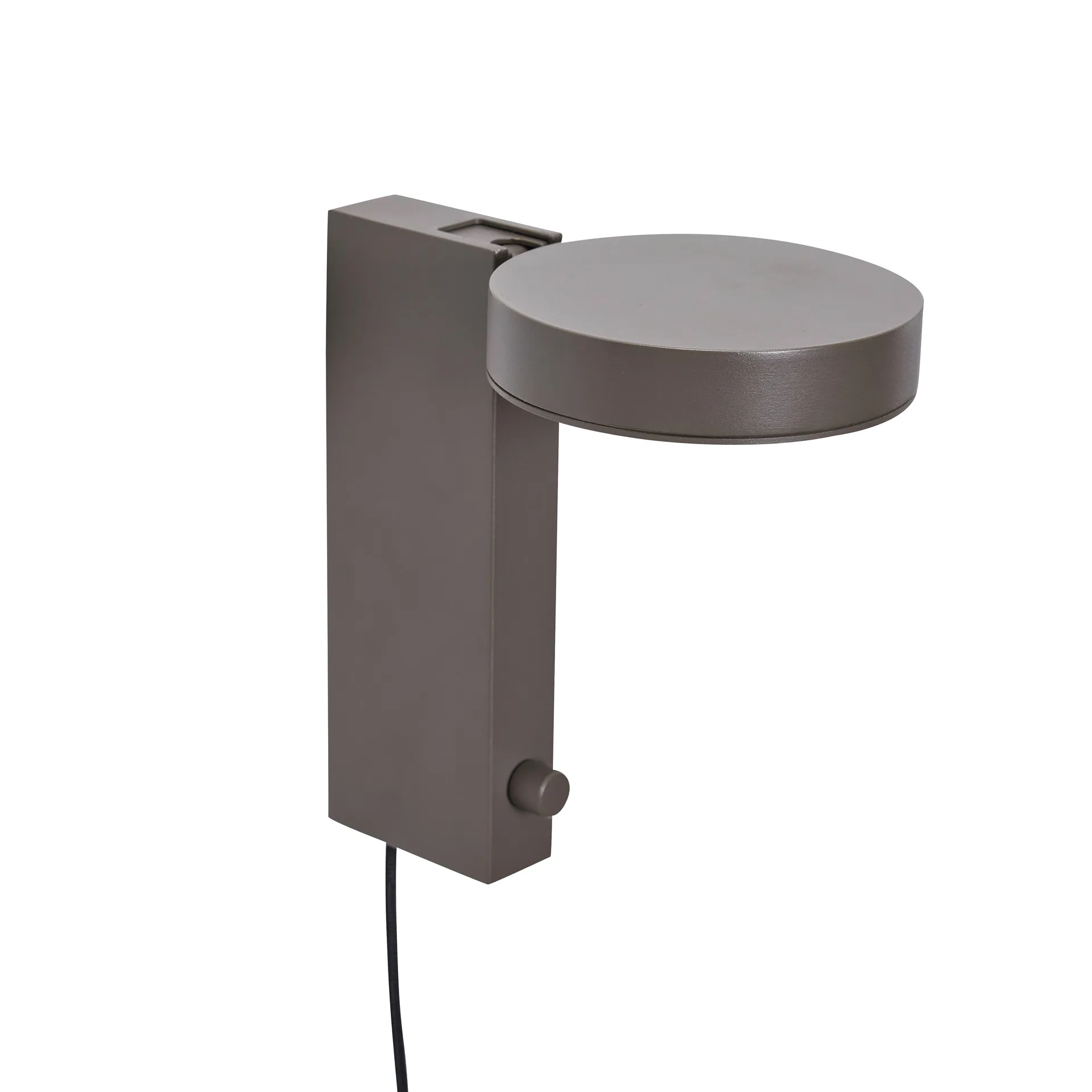 Crea vägglampa, Brown Hübsch Interior