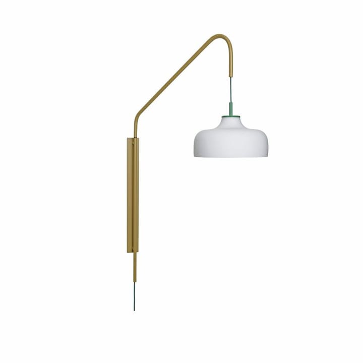 Current vägglampa, Grön-khaki Hübsch