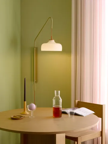 Current vägglampa - Light sand - Hübsch Interior