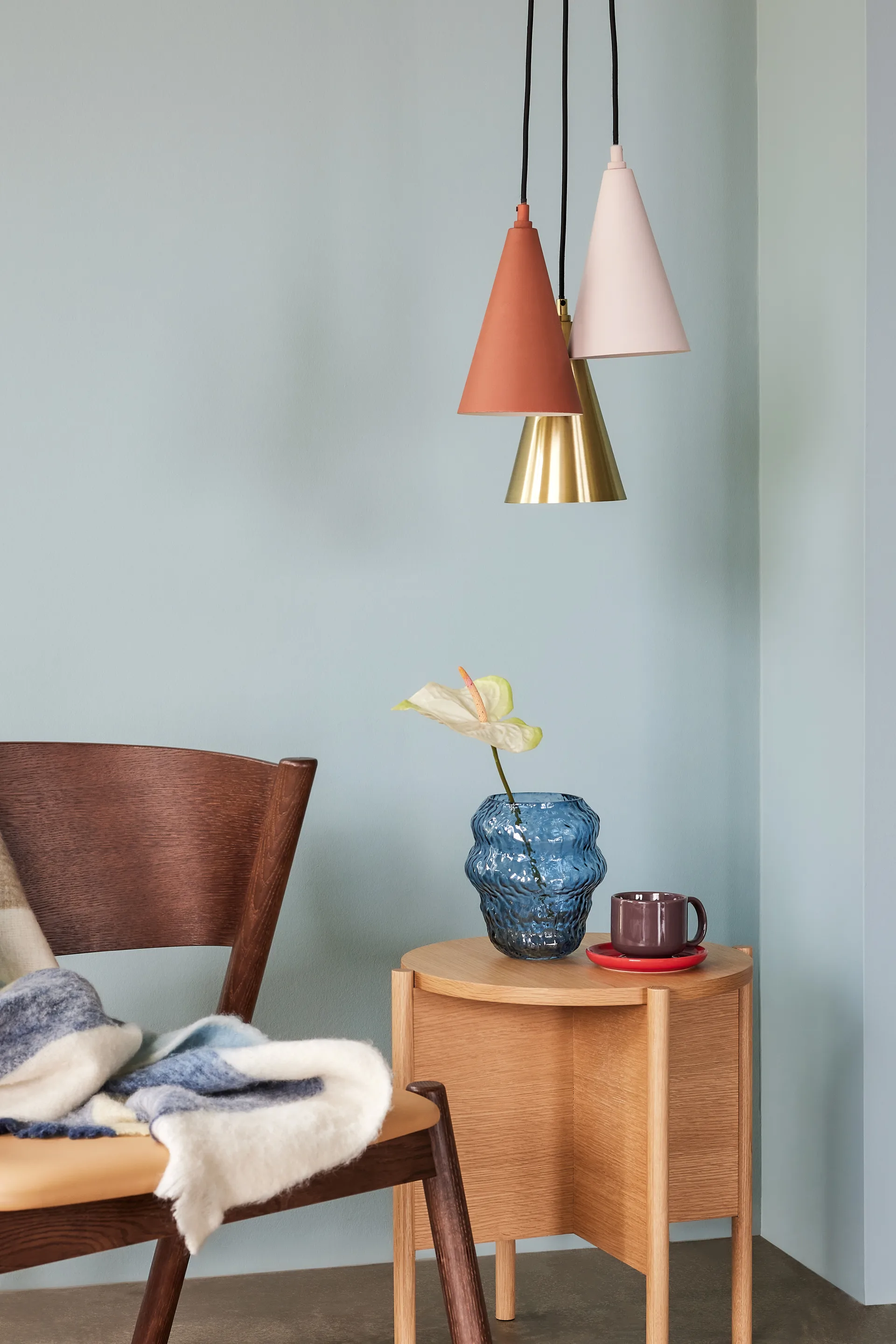 Drop Pendel 3 st, Multi Hübsch Interior