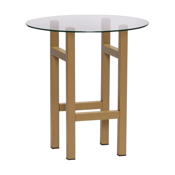 Läs mer om Hübsch Elevate sidobord Oliv